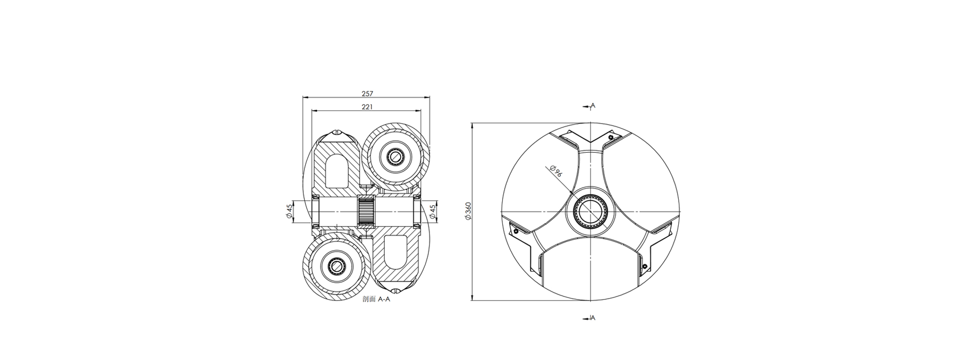 三亿(中国)外形尺寸