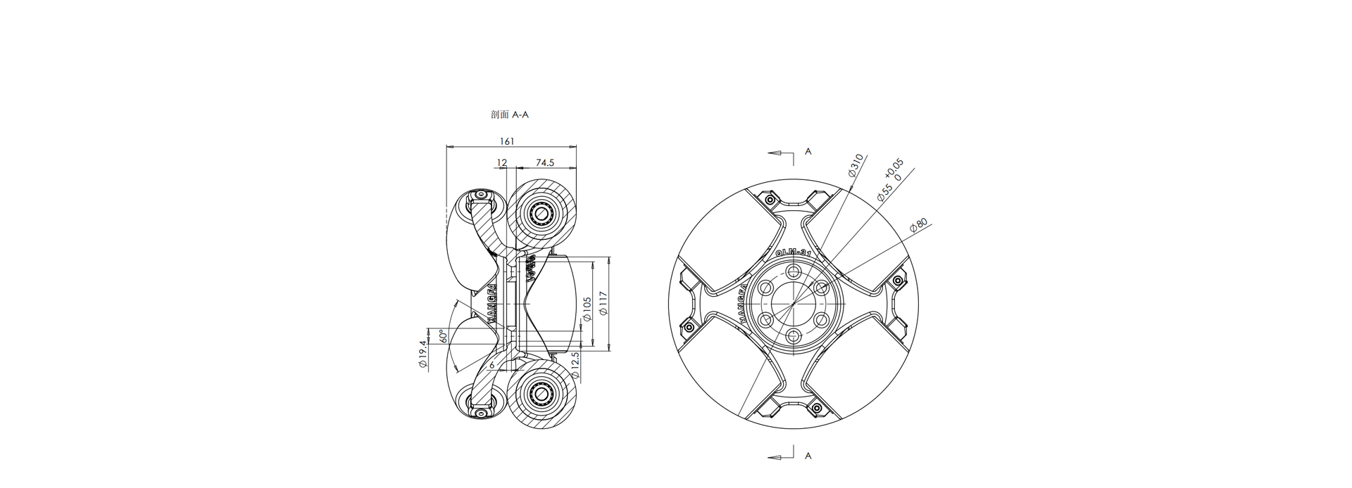 三亿(中国)外形尺寸