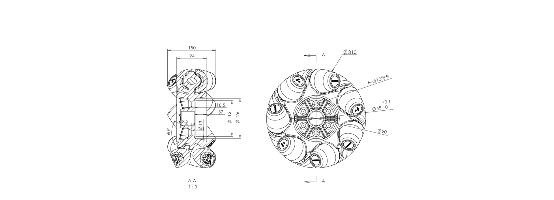三亿(中国)外形尺寸
